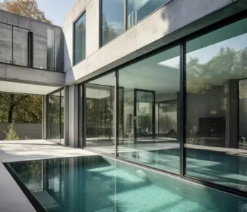 زجاج سيكوريت سكني