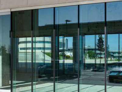 ابواب زجاجية اتوماتيك