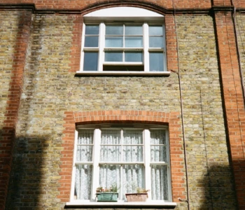 النوافذ زجاج الخارجية