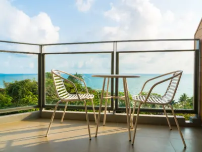 تركيب بلكونات زجاج