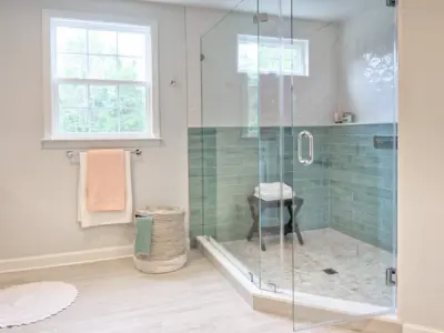 تركيب كبينة شاور زجاج