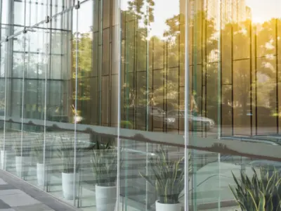 تركيب مكاتب زجاج